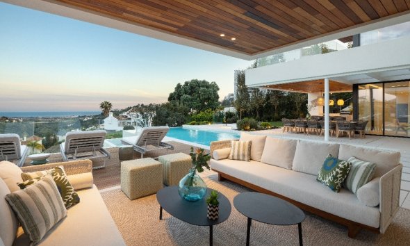 Nieuwbouw Woningen - Villa - Benahavís