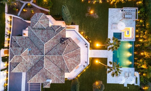 Obra nueva - Villa - Marbella