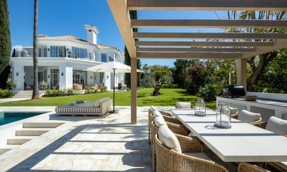 Obra nueva - Villa - Marbella