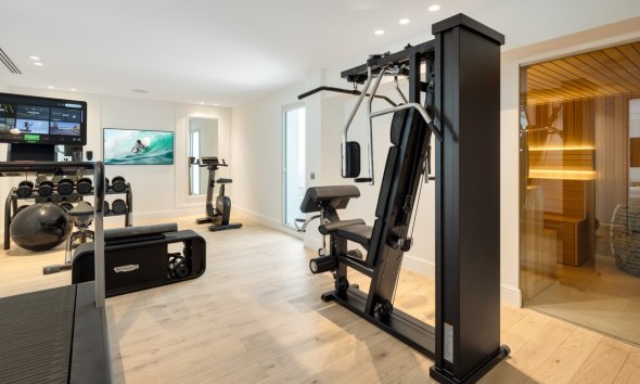 Obra nueva - Villa - Marbella