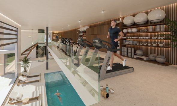 Nieuwbouw Woningen - Appartement / flat - Marbella