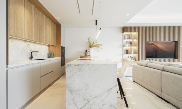 Nieuwbouw Woningen - Appartement / flat - Marbella