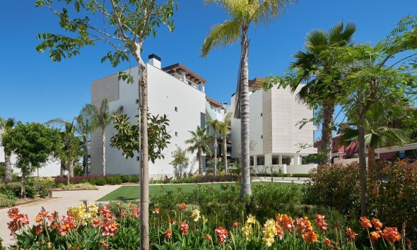 Obra nueva - Apartamento / piso - Estepona