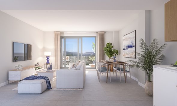 New Build - Penthouse - Manilva