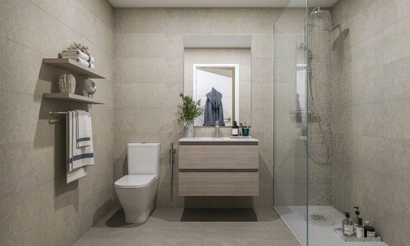 New Build - Penthouse - Manilva