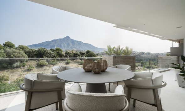 Nieuwbouw Woningen - Appartement / flat - Marbella