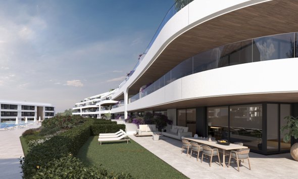 Nieuwbouw Woningen - Penthouse - Estepona
