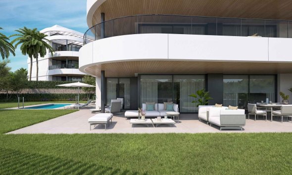 Nieuwbouw Woningen - Penthouse - Estepona