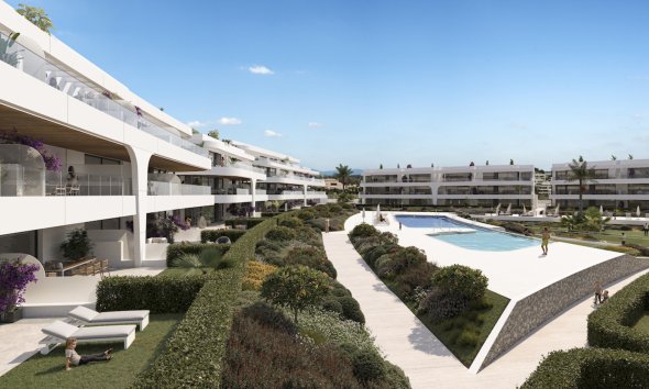 Nieuwbouw Woningen - Penthouse - Estepona