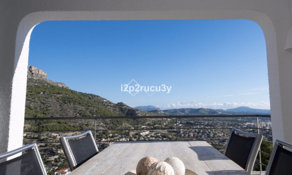 Resale - House - Detached Villa - Calpe - Calpe Centro