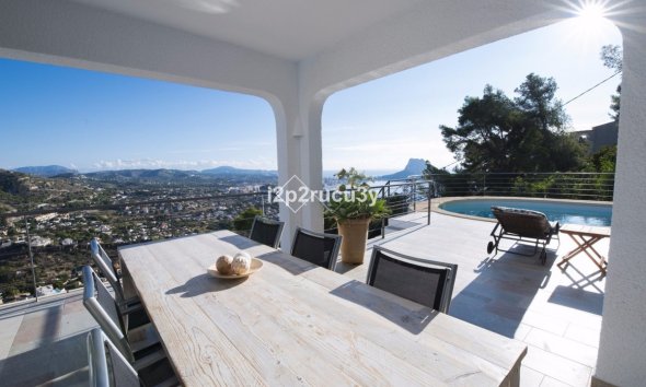 Resale - House - Detached Villa - Calpe - Calpe Centro