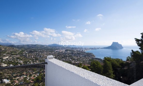 Resale - House - Detached Villa - Calpe - Calpe Centro