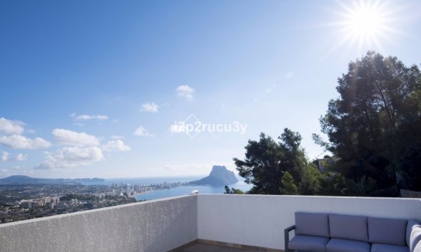 Resale - House - Detached Villa - Calpe - Calpe Centro