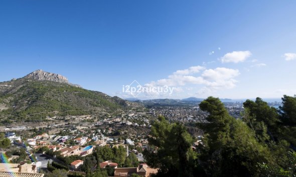 Resale - House - Detached Villa - Calpe - Calpe Centro