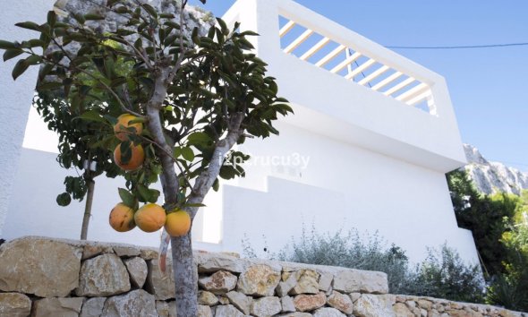 Resale - House - Detached Villa - Calpe - Calpe Centro