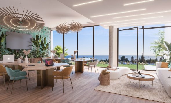 Nouvelle construction - Villa - Estepona