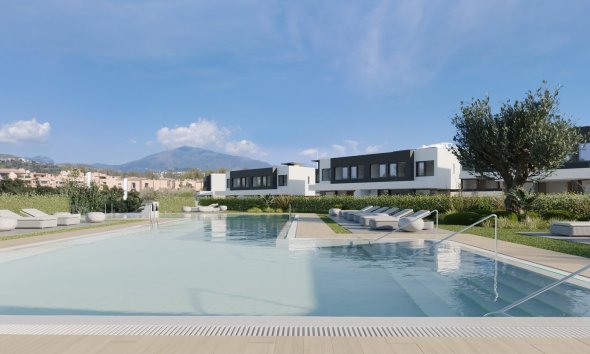 Obra nueva - Adosado - Estepona