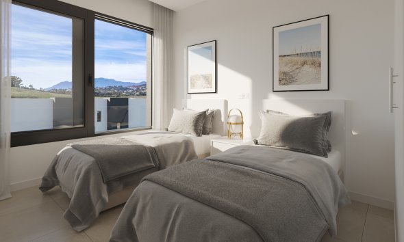 Obra nueva - Adosado - Estepona