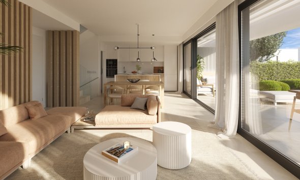 Nouvelle construction - Maison de ville - Estepona