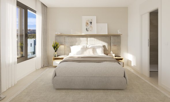 Nouvelle construction - Maison de ville - Estepona