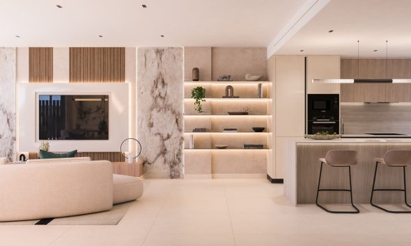 Nieuwbouw Woningen - Penthouse - Estepona