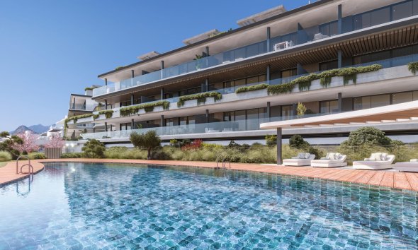 Nieuwbouw Woningen - Penthouse - Estepona