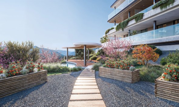 Obra nueva - Apartamento / piso - Estepona