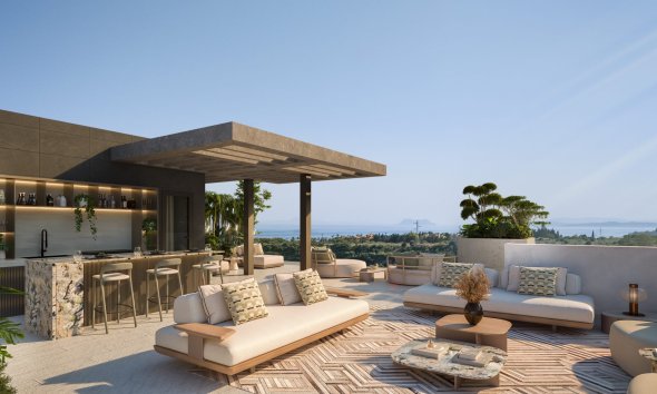 Obra nueva - Apartamento / piso - Estepona