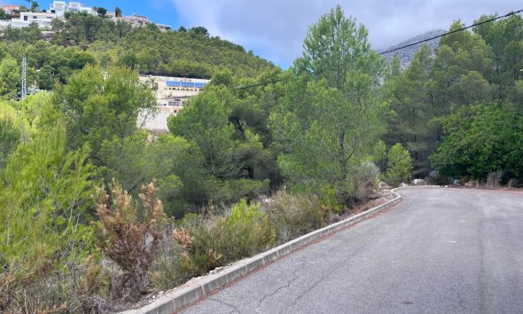 Revente - Plot - Land - Altea - Altea Centro