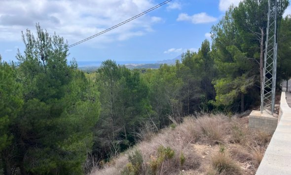 Revente - Plot - Land - Altea - Altea Centro