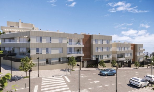 New Build - Apartment / flat - Estepona