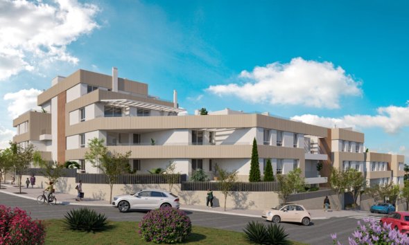 New Build - Apartment / flat - Estepona