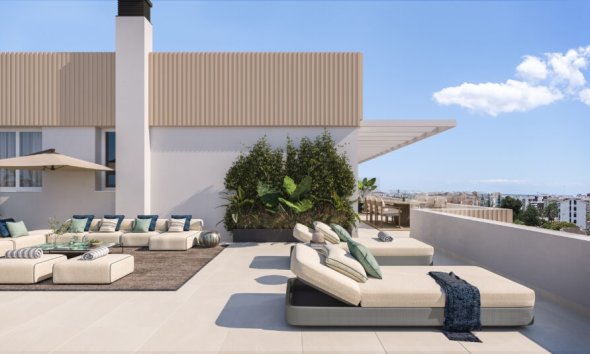 New Build - Apartment / flat - Estepona