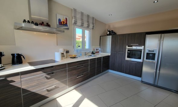 Revente - House - Detached Villa - Calpe - Calpe Centro