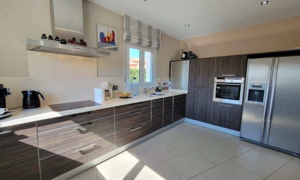 Revente - House - Detached Villa - Calpe - Calpe Centro