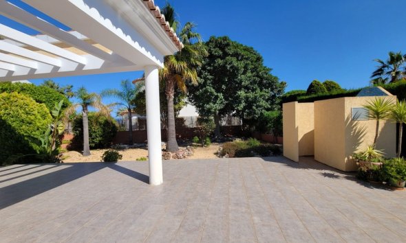 Revente - House - Detached Villa - Calpe - Calpe Centro