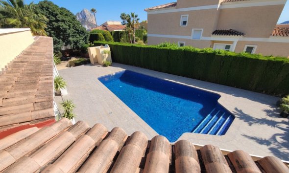 Revente - House - Detached Villa - Calpe - Calpe Centro