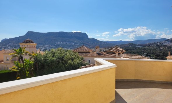 Revente - House - Detached Villa - Calpe - Calpe Centro