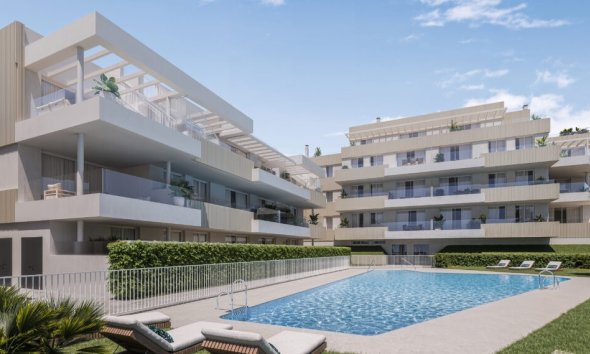 New Build - Apartment / flat - Estepona