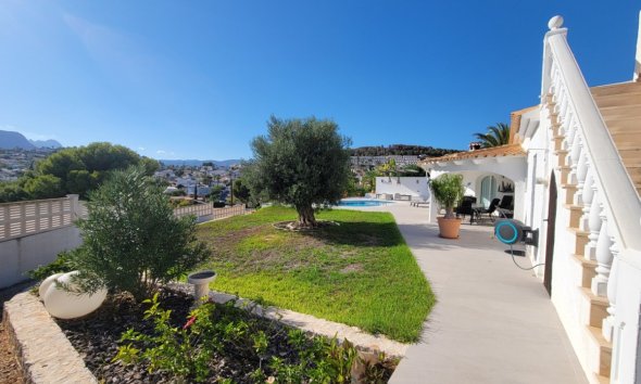 Revente - House - Detached Villa - Calpe - Calpe Centro