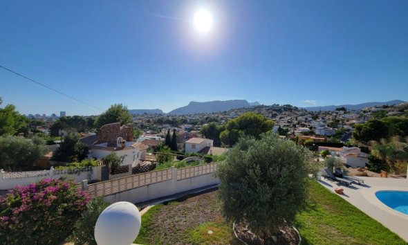 Revente - House - Detached Villa - Calpe - Calpe Centro