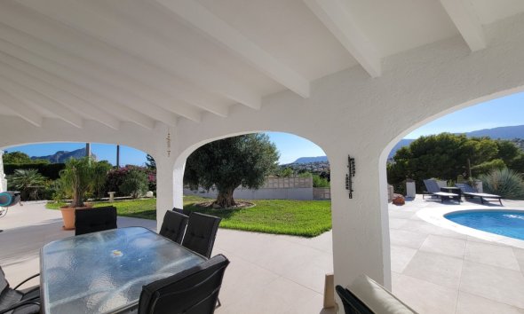 Revente - House - Detached Villa - Calpe - Calpe Centro