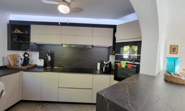 Revente - House - Detached Villa - Calpe - Calpe Centro