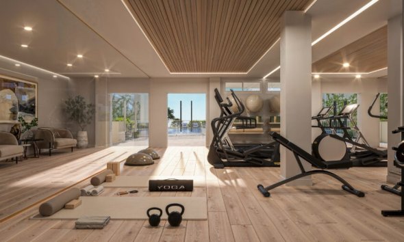 New Build - Apartment / flat - Estepona