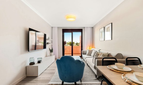 New Build - Apartment / flat - Benahavís