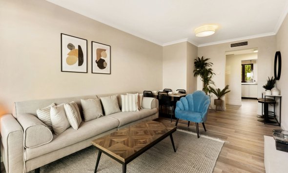 New Build - Apartment / flat - Benahavís