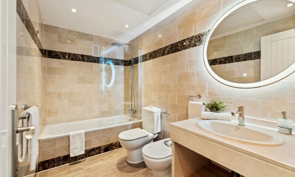 New Build - Apartment / flat - Benahavís