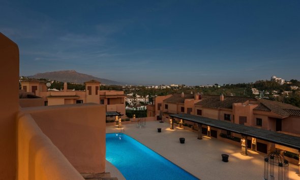 New Build - Apartment / flat - Benahavís