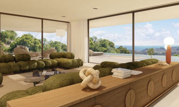 Obra nueva - Villa - Benahavís