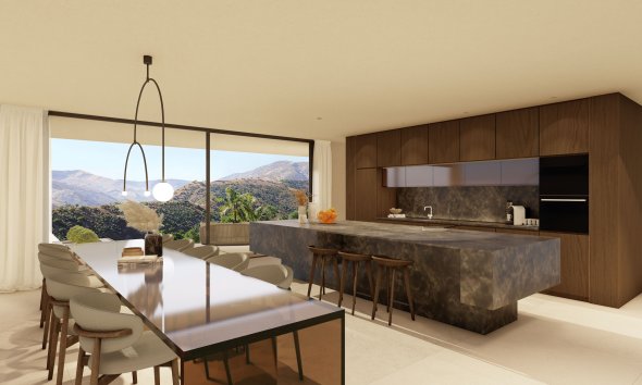 Obra nueva - Villa - Benahavís